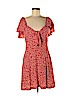 Zara Red Casual Dress Size M - photo 1