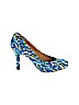 Kelly & Katie Blue Heels Size 8 - photo 1