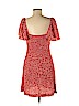 Zara Red Casual Dress Size M - photo 2