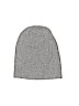 Echo 100% Cashmere Solid Gray Beanie One size - photo 1