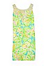 Lilly Pulitzer 100% Cotton Green Dress Size 14 - photo 1