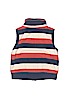 Carter's 100% Polyester Stripes Blue Vest 6-9 MO / 9 MO - photo 2