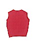 Polo by Ralph Lauren 100% Cotton Red Sweater Vest 9-12 MO / 12 MO - photo 2