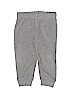 Carter's 100% Polyester Solid Gray Fleece Pants 12-18 MO / 18 MO - photo 1