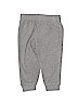 Carter's 100% Polyester Solid Gray Fleece Pants 12-18 MO / 18 MO - photo 2
