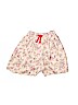 Zara Kids 100% Polyester Print Ivory Shorts Size 10 - 12 - photo 1