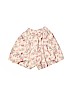 Zara Kids 100% Polyester Print Ivory Shorts Size 10 - 12 - photo 2