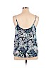 Apt. 9 100% Polyester Blue Sleeveless Blouse Size XL - photo 2