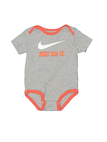 Nike Short Sleeve Onesie (view 1)