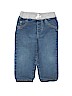 Carter's Solid Blue Jeans 9-12 MO / 12 MO - photo 1