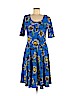 Lularoe Blue Casual Dress Size XL - photo 1