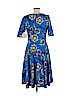 Lularoe Blue Casual Dress Size XL - photo 2