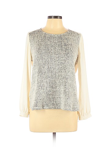 Ann Taylor LOFT Long Sleeve Top (view 1)