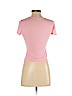 Free People Pink Short Sleeve T-Shirt Size XS - photo 2