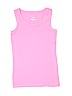 Justice 100% Cotton Pink Tank Top Size 12 - photo 1
