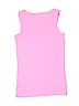 Justice 100% Cotton Pink Tank Top Size 12 - photo 2