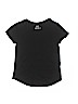 Justice 100% Cotton Black Short Sleeve T-Shirt Size 14 - 16 - photo 1