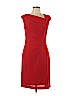 Kay Unger Red Casual Dress Size 10 - photo 1