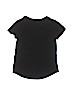 Justice 100% Cotton Black Short Sleeve T-Shirt Size 14 - 16 - photo 2