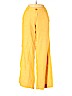 Pilcro and The Letterpress Yellow Linen Pants Size 4 (petite) - photo 1