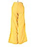 Pilcro and The Letterpress Yellow Linen Pants Size 4 (petite) - photo 2
