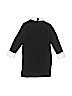 Victoria Beckham for Target 100% Polyester Color Block Black Dress Size XS (kids) - photo 2