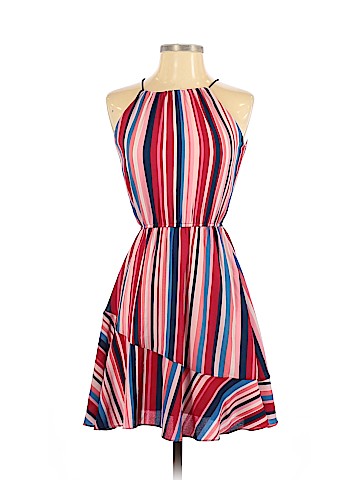 Aqua Casual Dress (view 1)