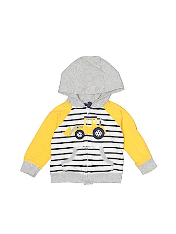 Carter's Zip Up Hoodie (view 1)