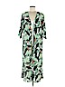 Rachel Zoe 100% Polyester Green Kimono One size - photo 1