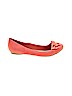 Fergalicious Orange Flats Size 8 - photo 1
