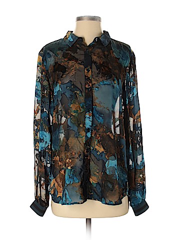 Karen by Simonsen Long Sleeve Blouse (view 1)