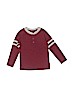 Cat & Jack 100% Cotton Burgundy Long Sleeve Henley Size 3T - photo 1
