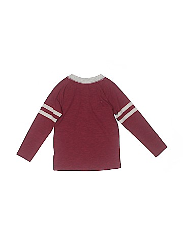 Cat & Jack Long Sleeve Henley (view 2)