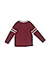 Cat & Jack 100% Cotton Burgundy Long Sleeve Henley Size 3T - photo 2