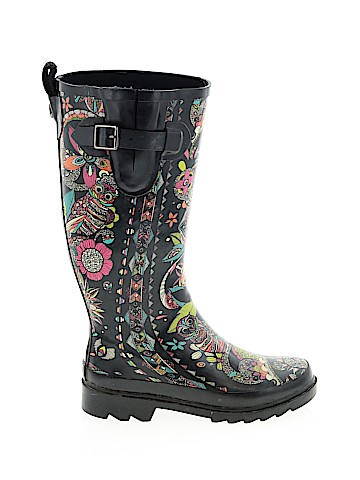 Sakroots Rain Boots (view 1)