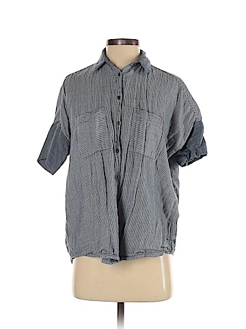 Madewell Short Sleeve Blouse (view 1)