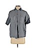 Madewell Blue Short Sleeve Blouse Size XS - photo 1