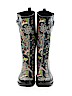 Sakroots Black Rain Boots Size 5 - photo 2