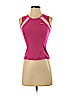 Nike 100% Polyester Pink Active Tank Size S - photo 1