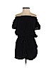 Ann Taylor LOFT 100% Polyester Black Romper Size XXS (petite) - photo 1