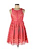 Free People 100% Polyester Pink Casual Dress Size 6 - photo 1