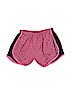 Nike 100% Polyester Pink Athletic Shorts Size S - photo 1