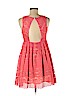 Free People 100% Polyester Pink Casual Dress Size 6 - photo 2