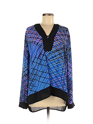 Dana Buchman Long Sleeve Blouse (view 1)