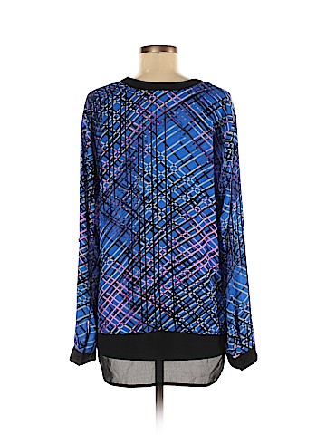 Dana Buchman Long Sleeve Blouse (view 2)
