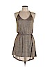 Derek Heart Gold Casual Dress Size L - photo 1