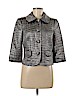 Trina Turk Silver Jacket Size 6 - photo 1