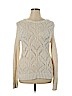 Hive & Honey 100% Acrylic Ivory Pullover Sweater Size XL - photo 1