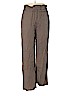 Point Sur 100% Polyester Brown Casual Pants Size 6 - photo 1