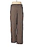 Point Sur 100% Polyester Brown Casual Pants Size 6 - photo 2